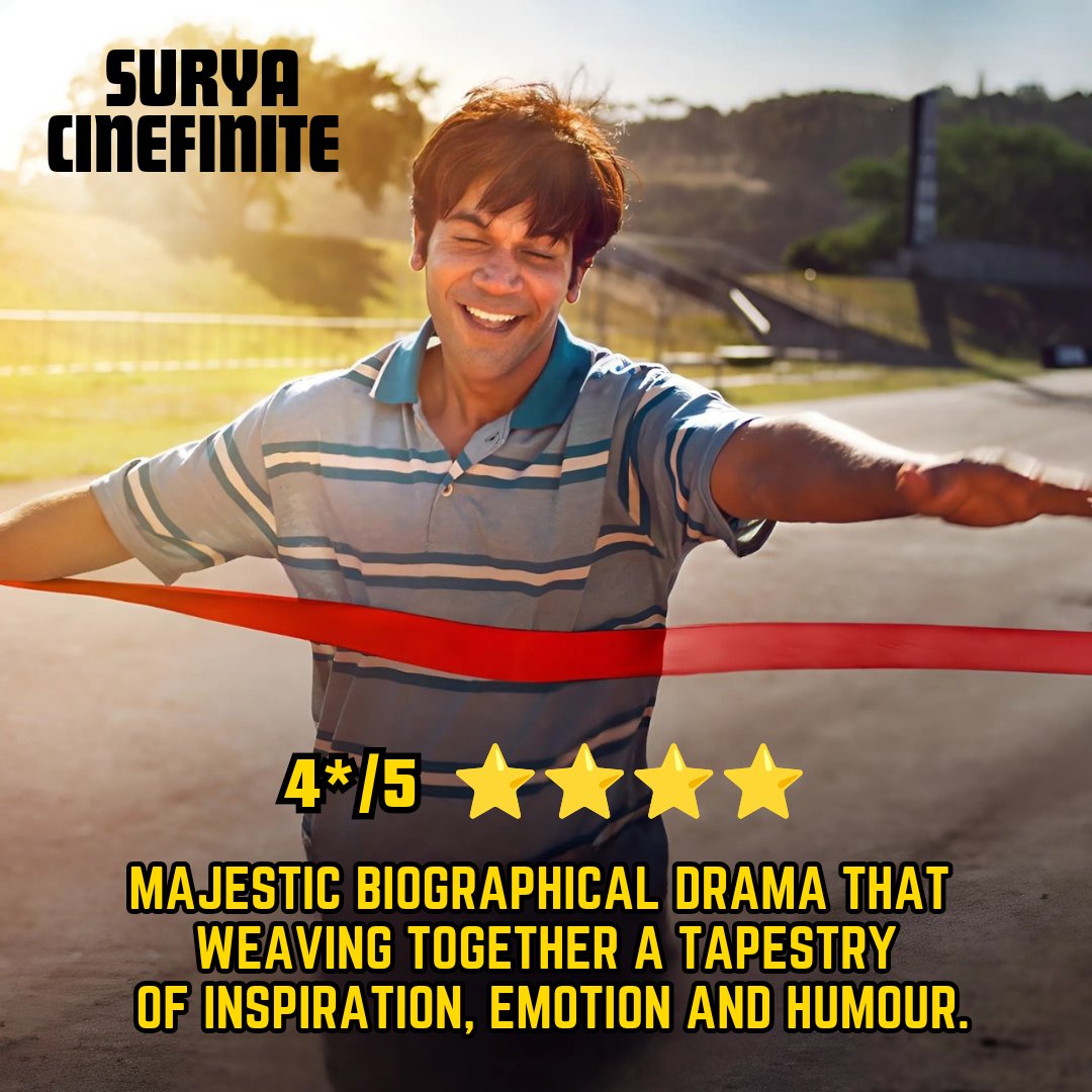 #SrikanthReview:  Marvellous biographical-drama that weaves together a tapestry of inspiration, emotion and humour. 🧑🏻‍🦯😎🔥⌨️ #Srikanth

Rating: 4*/5 ⭐ ⭐ ⭐ ⭐ 

Directed By #TusharHiranandani. Produced by #TSeries And #ChalkAndCheeseFilms. It is a gripping biographical drama