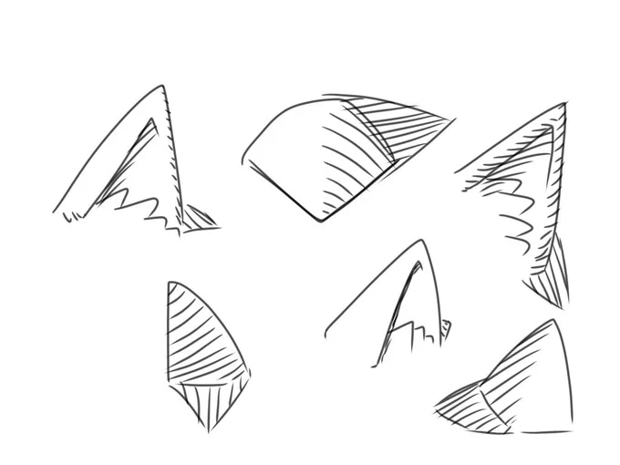 太郎丸の耳
#フォロワー1万以下の神絵師発掘したい 