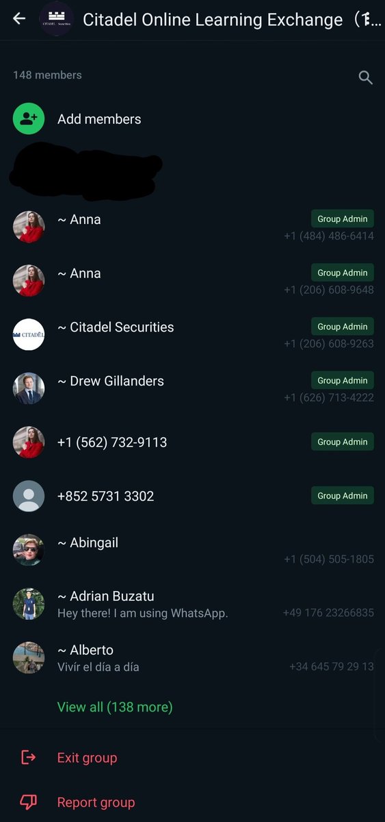 RefaelPulse's tweet image. Hey @Citadel @FBI @SECGov It&apos;s time to crack down on these scammers! Pumping stocks, peddling fake US passport IDs, and certificates of Citadel ID professionals. Innocent people are getting swindled. #StopTheScams #ProtectInvestors
