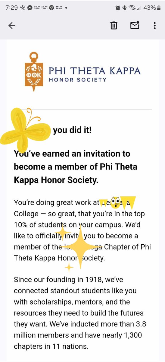 Maybe not a big deal to some, but I'm really proud of it!