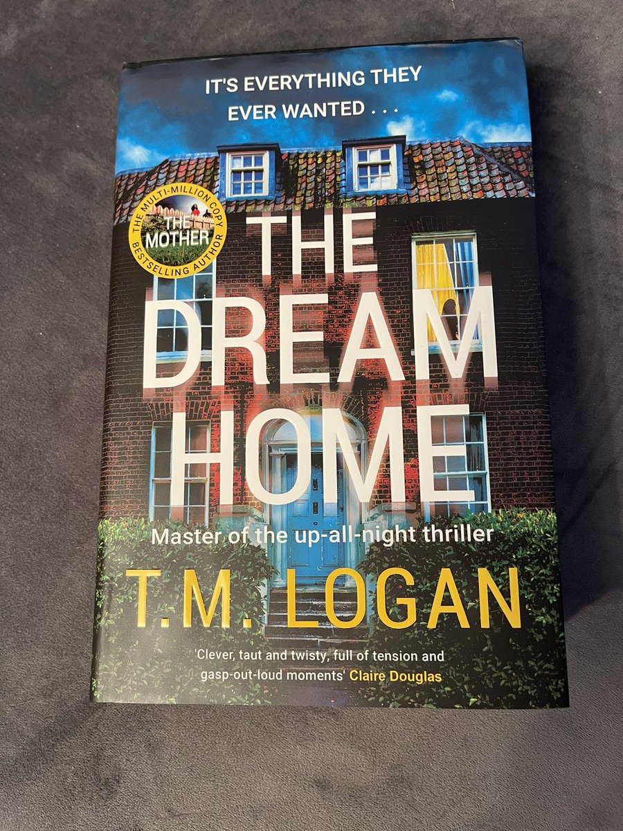 He’s done it again! Another 5/5 gripping thriller from @TMLoganAuthor. #thedreamhome #goodreads @ZaffreBooks