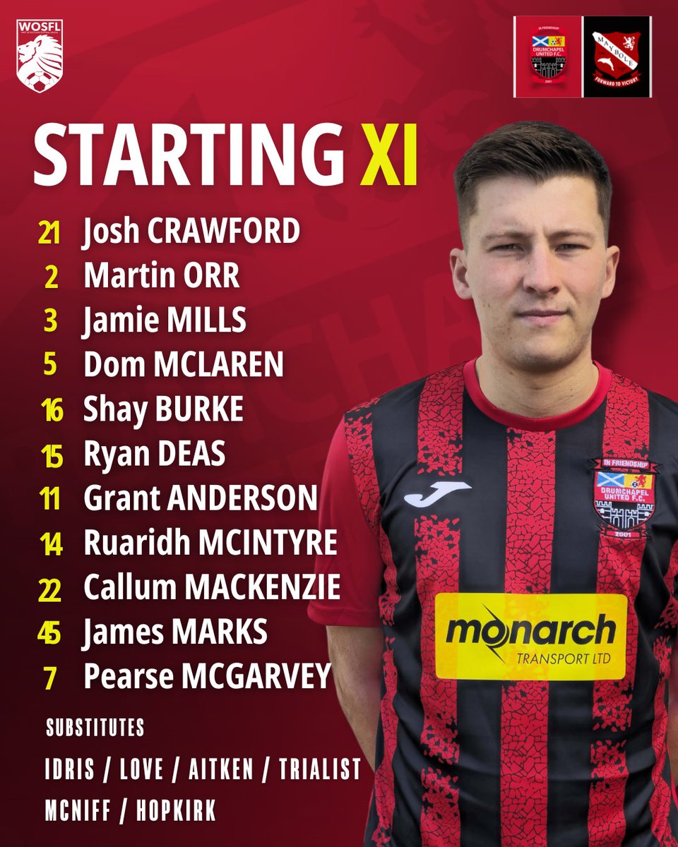 𝐓𝐨𝐧𝐢𝐠𝐡𝐭'𝐬 𝐒𝐭𝐚𝐫𝐭𝐢𝐧𝐠 𝐗𝐈

#DRUMAY | 🔴⚫️🥁