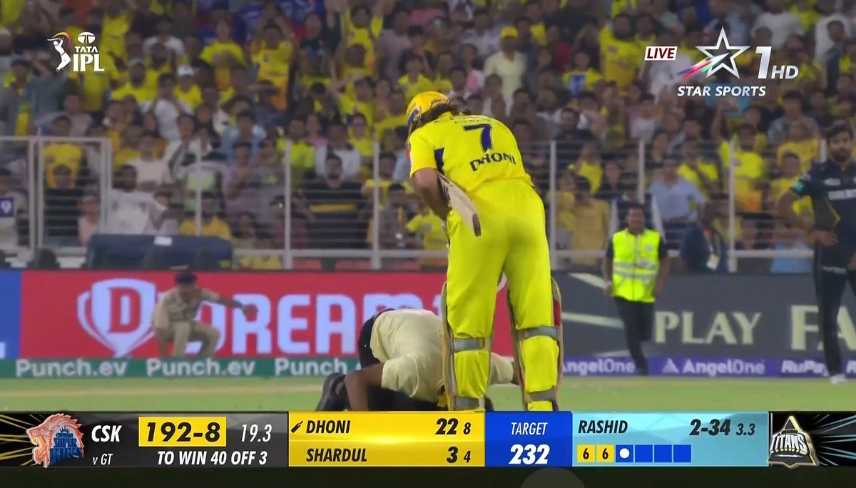 #CSKvsGT Dhoni Cameo CSK lose Playoffs gets interesting Insane script by Jay Shah