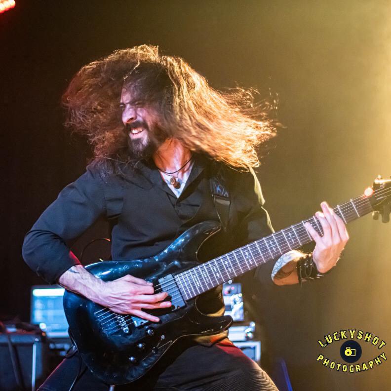 JD_McGibney's tweet photo. Ain’t no place else I’d rather be than on a stage sharing music with people.
Photo: LuckyShot Photos
#guitar #guitarist #heavymetal #sevenstringguitar #livemusic #livemusicphotography #metalmusician https://t.co/Sjet1EZ94R