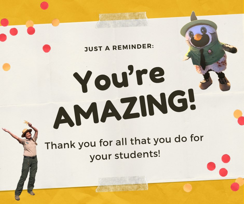 Happy Teacher Appreciation Week from the PORTS team! Tag your favorite teacher below!