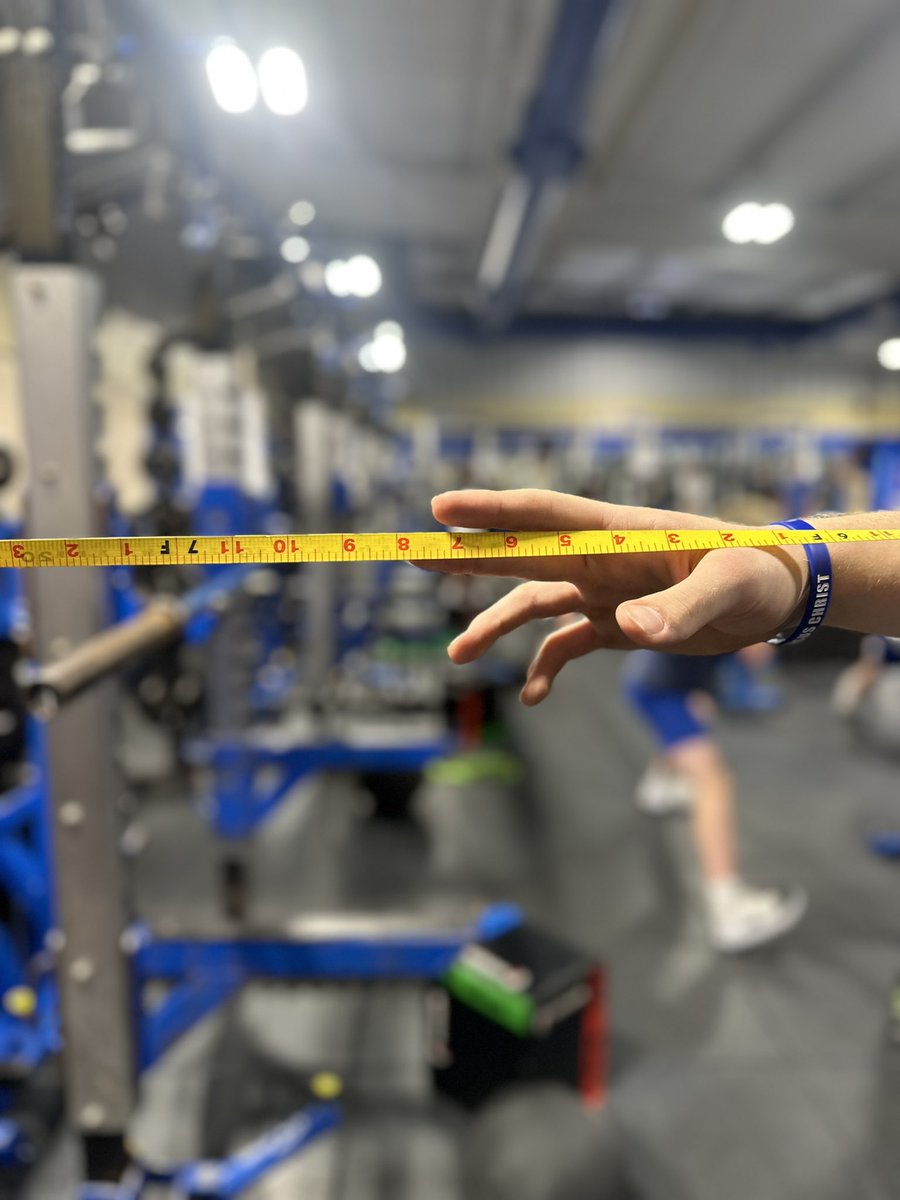 Kyle Nabrotzky (@kylenabrotzky) on Twitter photo 80 inch wingspan (6’8) 11 inch hands (3xl glove size) 2027 tight end / edge
6’5 225
<a href="/BielBryce/">Bryce Biel</a> <a href="/MarcLobliner/">Marc Lobliner - IFBB Pro</a> <a href="/LegacyatCarbon/">LegacyatCarbon</a> <a href="/wcsBHScf/">Brentwood Football</a> <a href="/wcsCoachSanford/">Brentwood Strength</a> <a href="/wcsBHSge/">Coach Evans</a> <a href="/Excelspeed12/">Lo Wood</a> <a href="/youareathlete/">You Are Athlete</a> 80 inch wingspan (6’8) 11 inch hands (3xl glove size) 2027 tight end / edge
6’5 225
<a href="/BielBryce/">Bryce Biel</a> <a href="/MarcLobliner/">Marc Lobliner - IFBB Pro</a> <a href="/LegacyatCarbon/">LegacyatCarbon</a> <a href="/wcsBHScf/">Brentwood Football</a> <a href="/wcsCoachSanford/">Brentwood Strength</a> <a href="/wcsBHSge/">Coach Evans</a> <a href="/Excelspeed12/">Lo Wood</a> <a href="/youareathlete/">You Are Athlete</a>