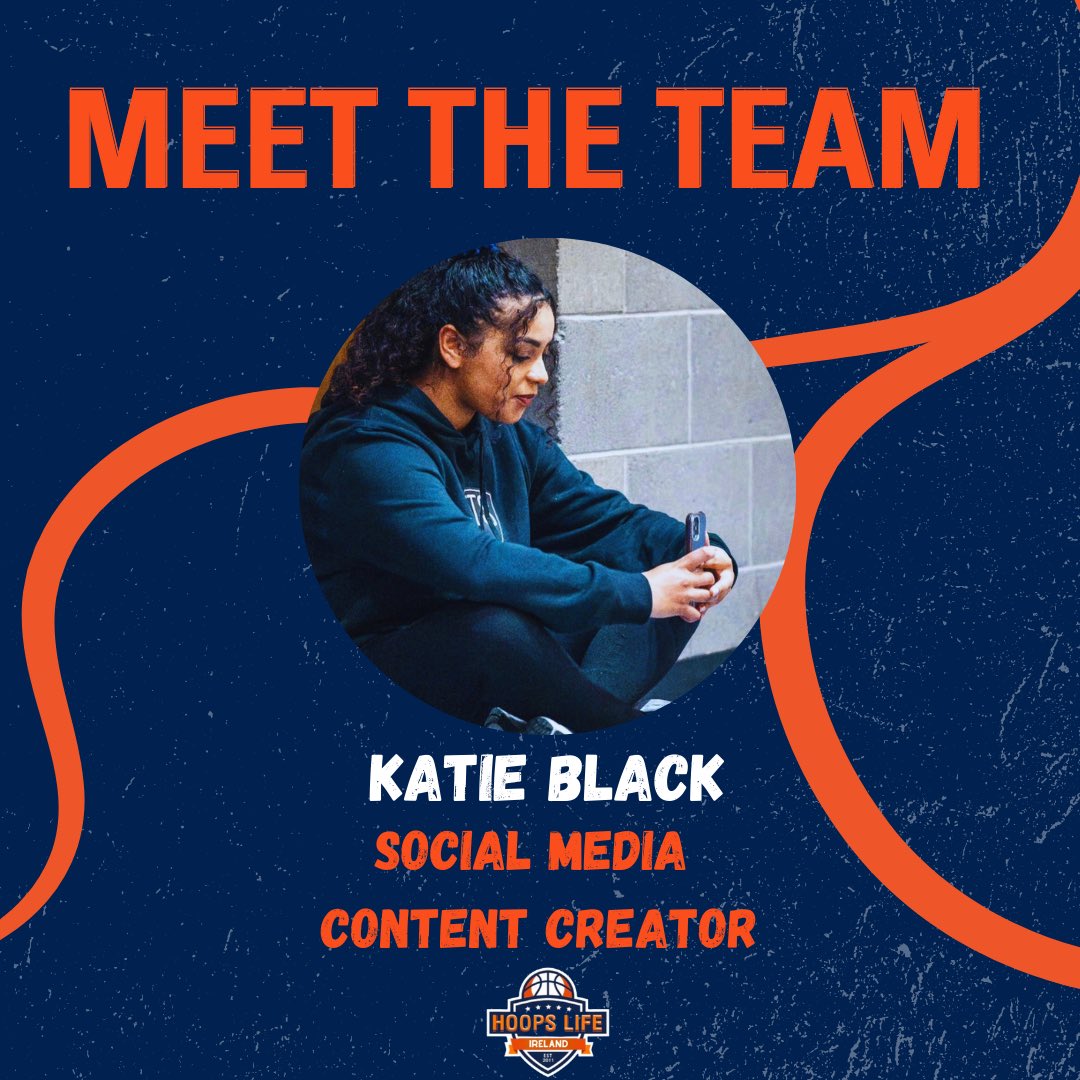 Next up! We are welcoming Katie Black to the Hoops Life Family as our new Social Media Content Creator👩🏾‍💻

We can’t wait to see her creative side behind the screen for our Hoops Life socials 🤓

Make sure you follow our socials for more updates as we welcome and return members!