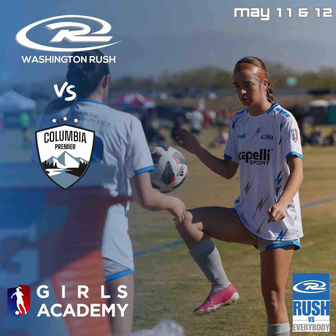 Good luck this weekend against Columbia Premier! #passion&amp;purpose