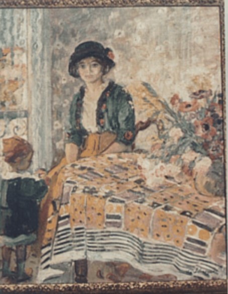 This #MothersDay weekend, the #FBI seeks your help finding 'Woman and Child'- a stolen painting by Henri Labasque. He signed this late 19th-century masterpiece in the lower-right corner. Submit tips to ow.ly/SpoS50J1ecz. #FindArtFriday 🎨