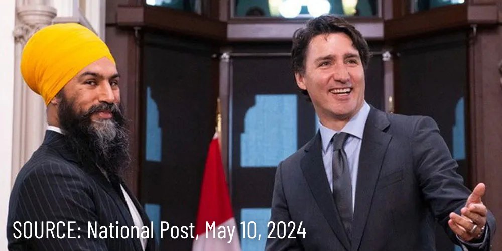 #REPORT: Justin Trudeau and Jagmeet Singh have the lowest approval ratings of any Liberal or NDP leaders respectively in over 50 years, a new Angus Reid poll shows..