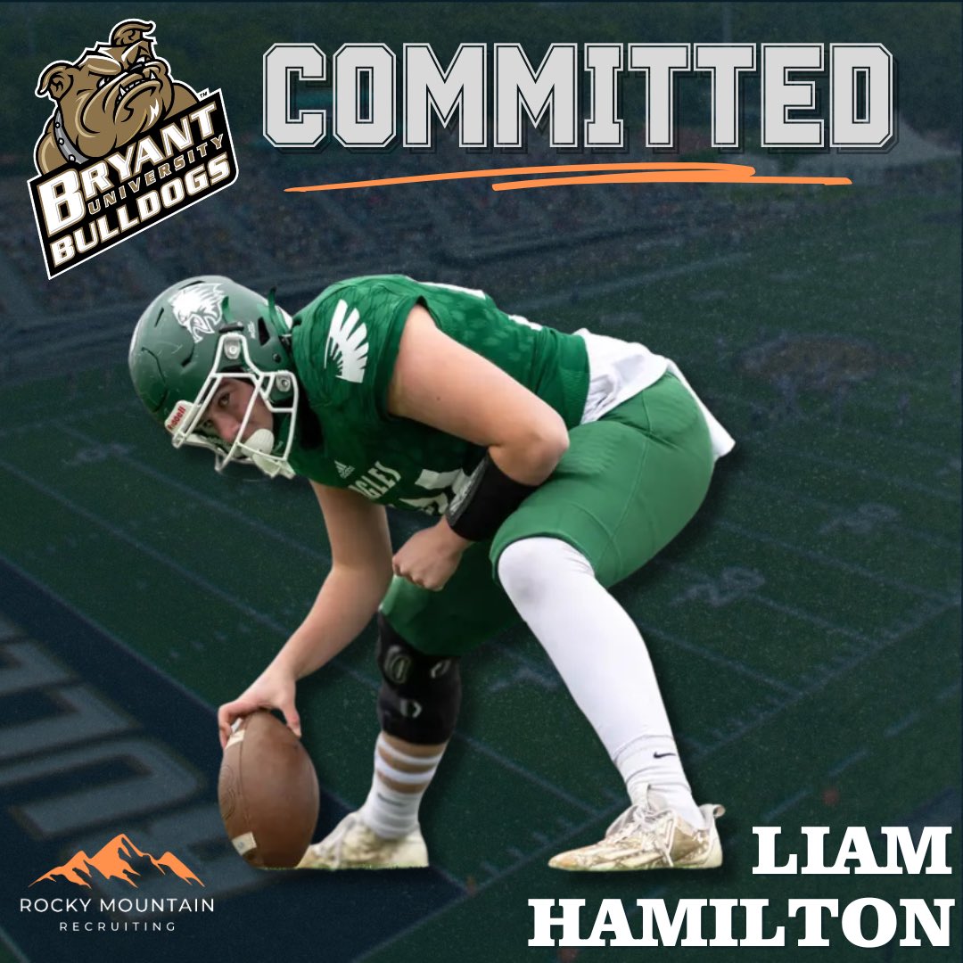 GamePlan Recruiting (@gp_recruiting) on Twitter photo COMMITTED! 🔥🔥🔥
<a href="/LiamHam1206/">Liam Hamilton LS</a>
<a href="/BryantUFootball/">Bryant Football</a>
<a href="/Coach_MThompson/">Matt Thompson</a>
<a href="/Hunterh24/">Hunter Holmes</a>
<a href="/ThePuntFactory/">Aaron Perez</a>
#RockyMountainRecruiting COMMITTED! 🔥🔥🔥
<a href="/LiamHam1206/">Liam Hamilton LS</a>
<a href="/BryantUFootball/">Bryant Football</a>
<a href="/Coach_MThompson/">Matt Thompson</a>
<a href="/Hunterh24/">Hunter Holmes</a>
<a href="/ThePuntFactory/">Aaron Perez</a>
#RockyMountainRecruiting