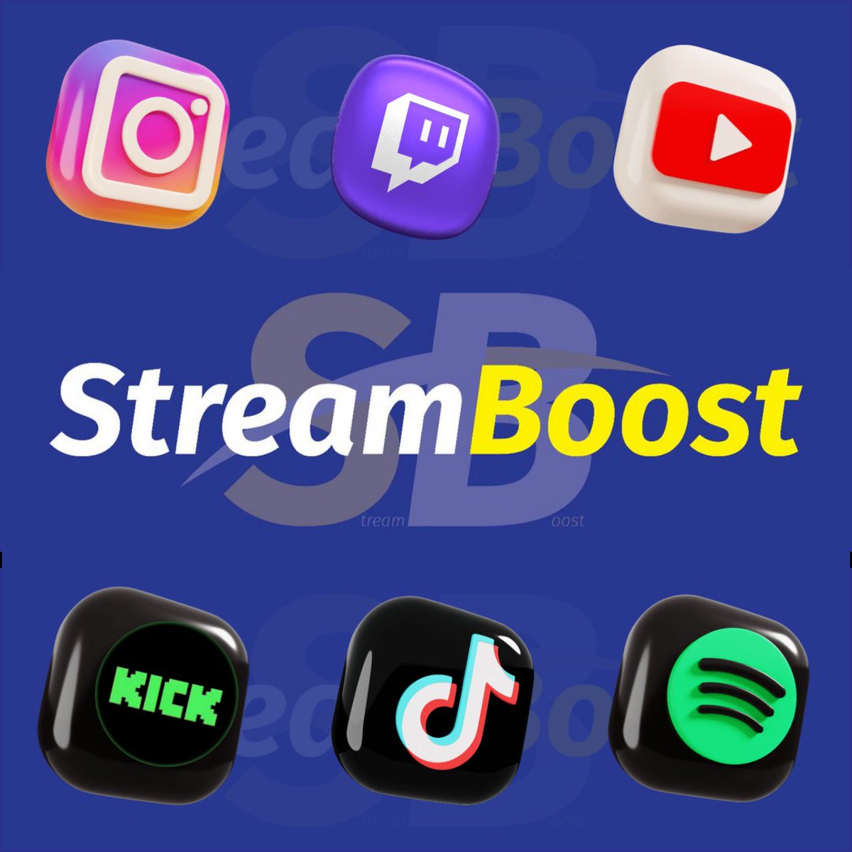 Under 500 Followers on Twitch & kick?

- Follow us.
- Drop Your Link 🔗
- Do Like & Repost ♻️
- Lets Grow 🤝

Dm For Special Promotion.