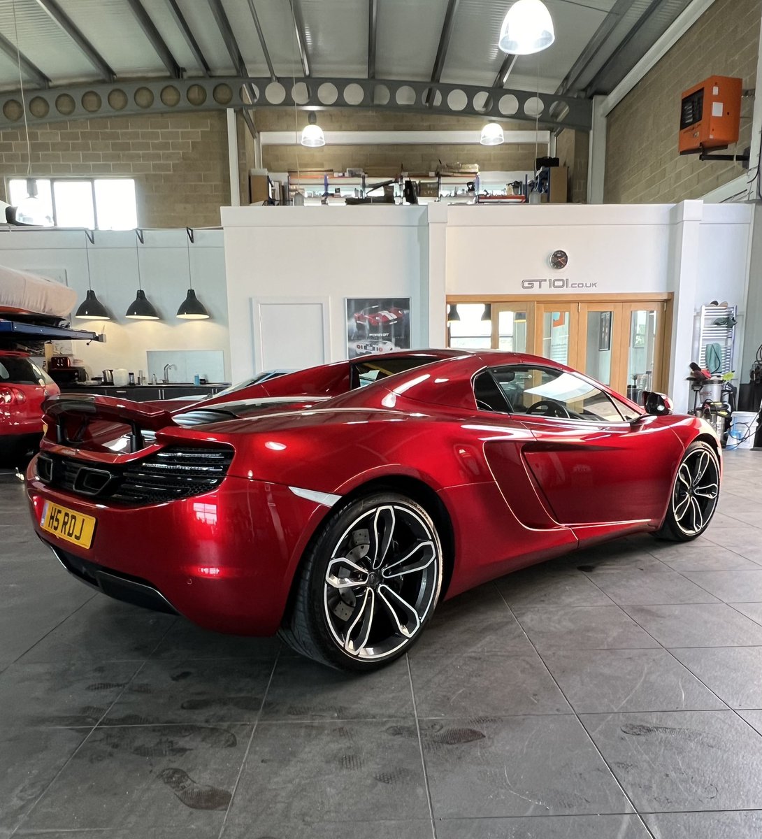 BrCarDetailing's tweet photo. Volcano Red anyone? https://t.co/24nGTyQoW6