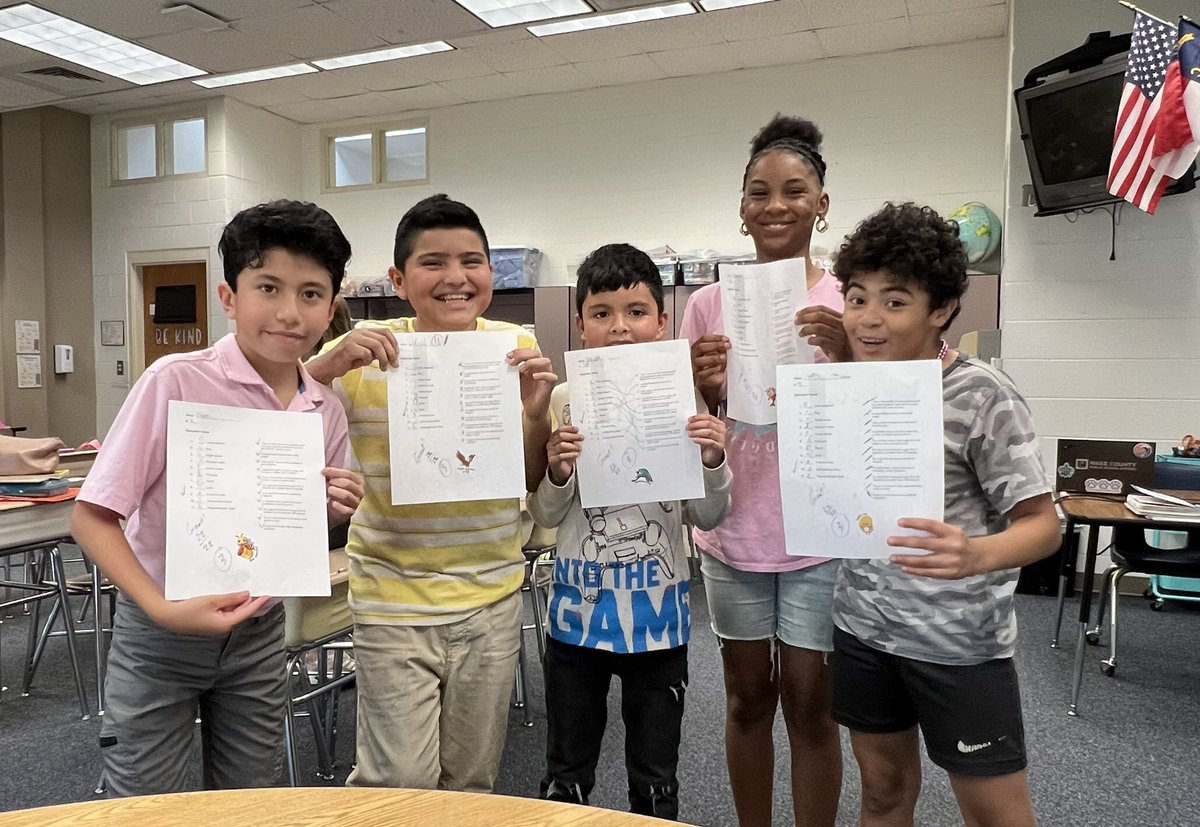 My happy math masters!!! Love these goofballs!