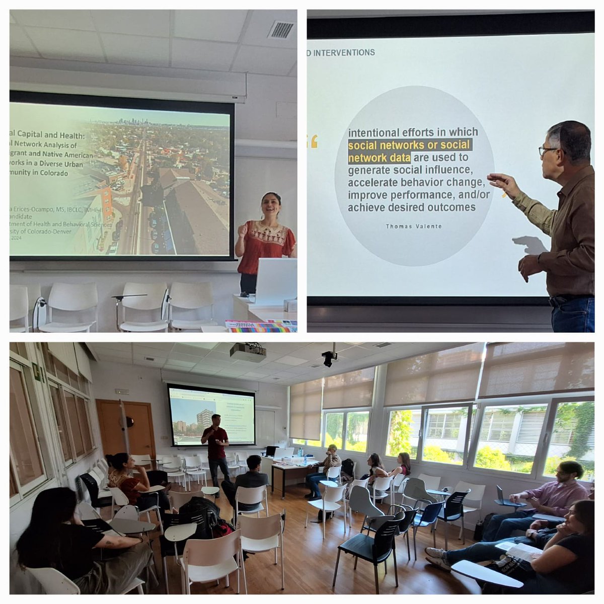 isidromj's tweet photo. If you enjoyed the session on networks and community coalitions, don't miss Brian Christens' seminar on community organizations: https://t.co/F9hIemKZWO #Community #Organizations https://t.co/HW7UH45dgO
