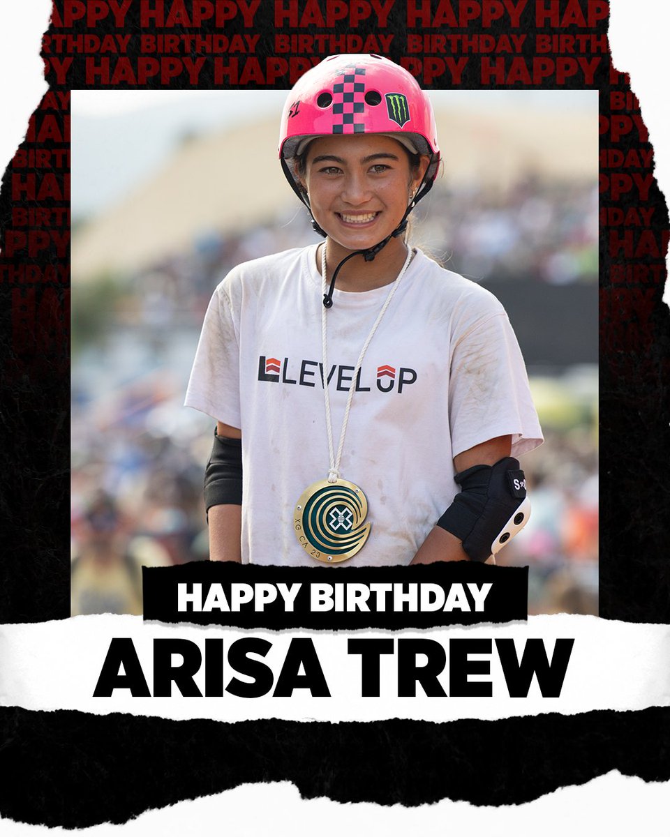 Happy Birthday Arisa Trew!
