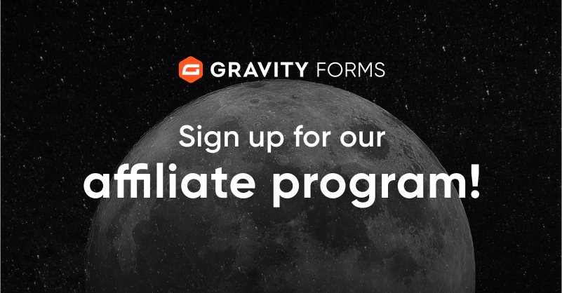 Join the Gravity Forms Affiliate Program and earn commission for every new Gravity Forms customer you convert. Sign up today to start sharing Gravity Forms with your community: gravityfor.ms/3UM8RYL #WordPress