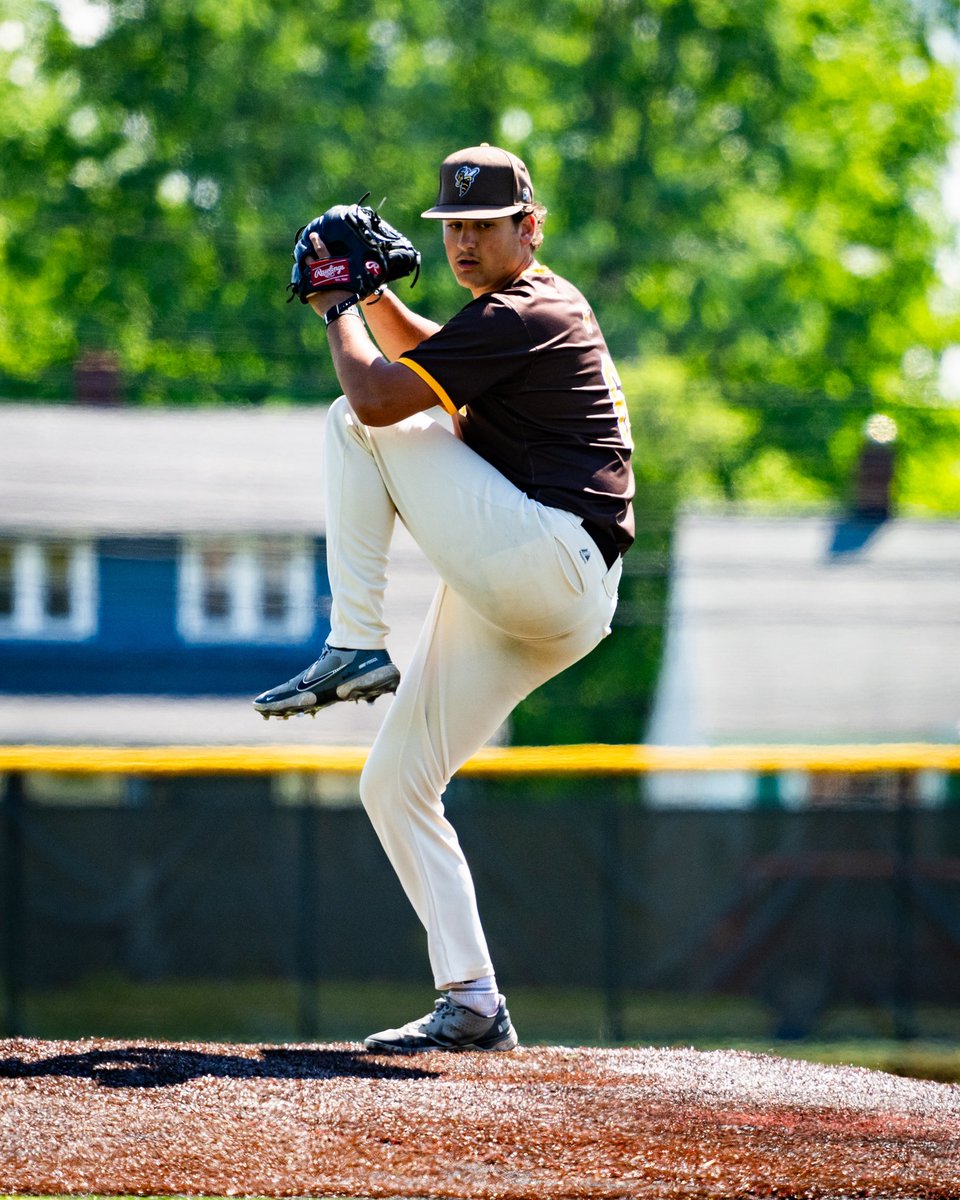 BWUBaseball's tweet photo. Jake Heatherington in relief vs Otterbein 😳

▪️4.2 IP
▪️4 K
▪️1 H
▪️0 R
▪️W

#BWBoys | #d3b https://t.co/9sF1IqNq9D