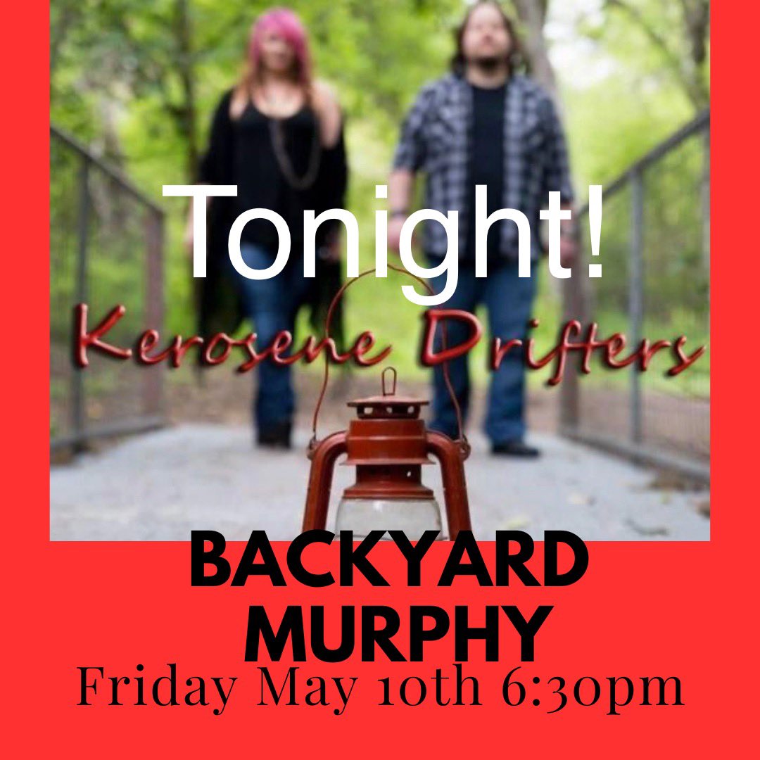 Let’s get our BACKYARD ON! We’ll see ya this evening @backyardmurphy for treats and eats! Music starts at 6:30!
#kerosenedrifters #drifterrock #backyardmurphy #murphy #texas #texasmusic #livemusic