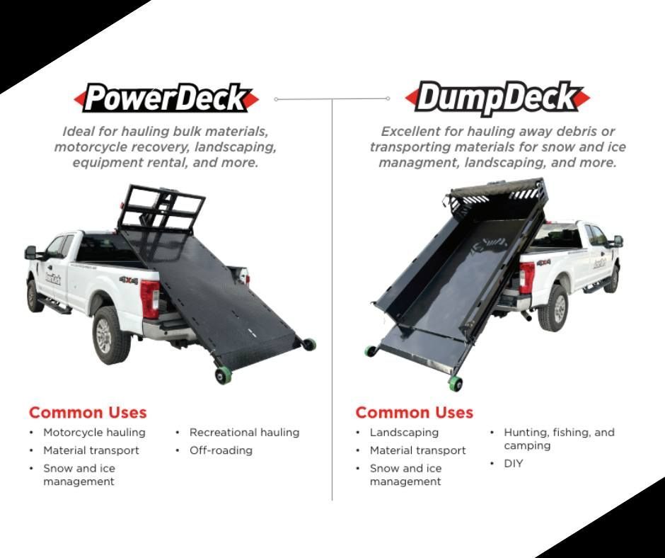 tptrucktrailer's tweet image. Is the PowerDeck or DumpDeck from AmeriDeck a better fit for you? Call T.P. Truck Equipment at (610) 495-4530 so we can match a deck to fit your needs!
#TPTrailers #TPTruckEquipment #landscaping #lawnandlandscaping #inbedliftsystem #hauling #towing #powerdeck #dumpdeck #amerideck