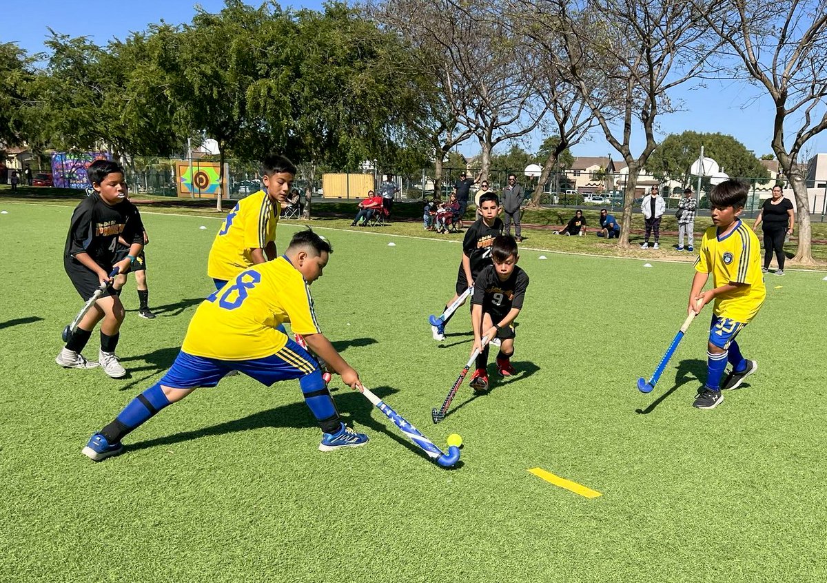 More than 240 kids in the Rio School District in El Rio, Calif. are currently participating in an exciting youth field hockey program, practicing and competing three to four days per week after school with coaches and parent volunteers. Read more: bit.ly/3yfiuq4