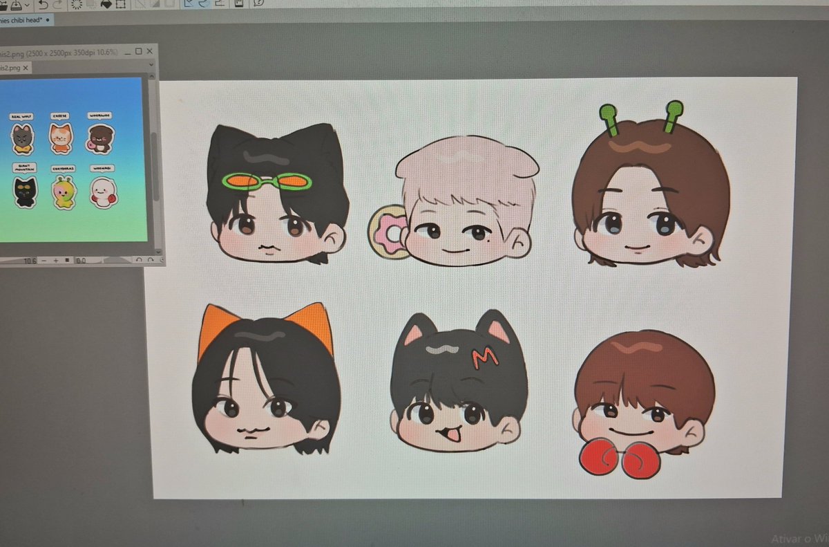 might turn these into keychains