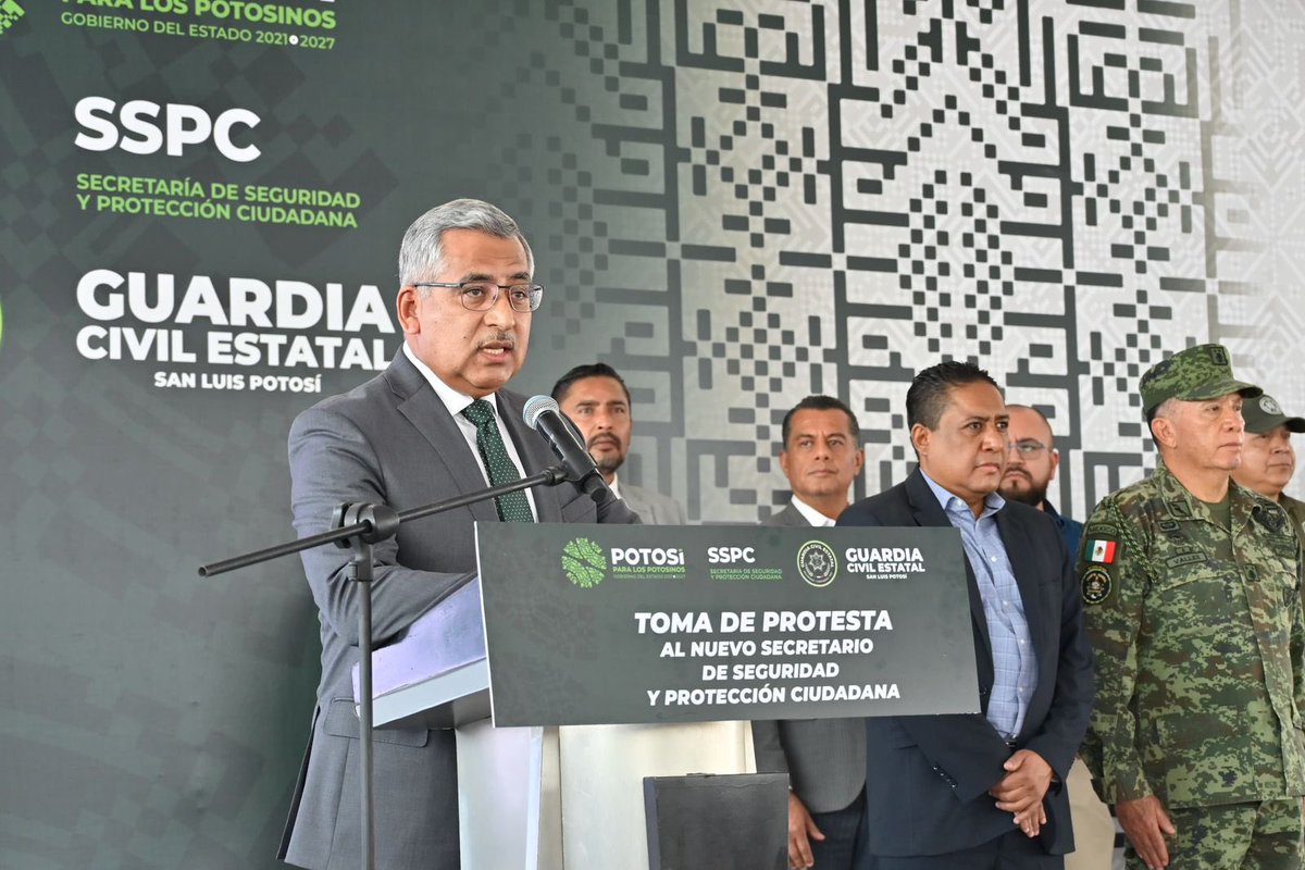 RGC_Mx's tweet photo. Muchas felicidades, José Luis Ruiz Contreras por tu nuevo nombramiento como Secretario de Seguridad y Protección Ciudadana. ¡Enhorabuena! https://t.co/qXsXlRU4vV
