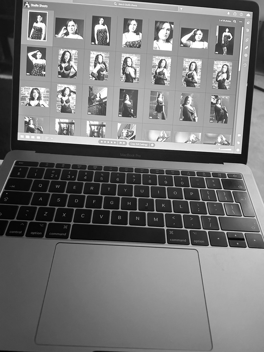 A night of editing ahead 📸 💻 This is “behind the scenes” of what you dont see from photographers
