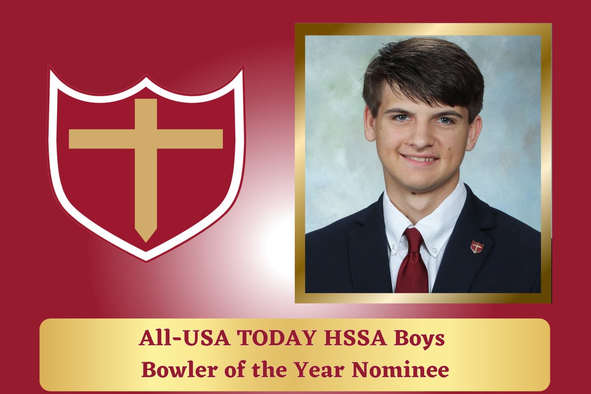 Congratulations to Brother Martin Crusader Bowler and 2024 State Champion Sam Vollenweider for being selected for the All-USA TODAY HSSA Boys Bowling Team and nominated as a National Boys Bowler of the Year! 👏❤️💛 Learn more on our website: loom.ly/j5Hvu_Q