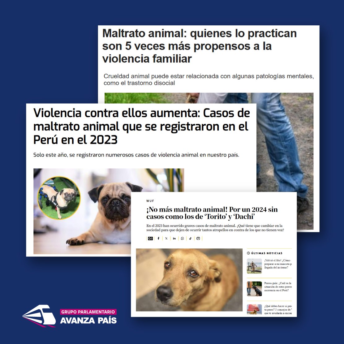¡En defensa de nuestras mascotas! Diego Bazán (@DiegoBazanC1) presentó un proyecto de ley para crear el Registro de Agresores de Animales, con la finalidad de revertir los altos índices de violencia contra los animales. La iniciativa también contempla penas efectivas. 🐱🐶