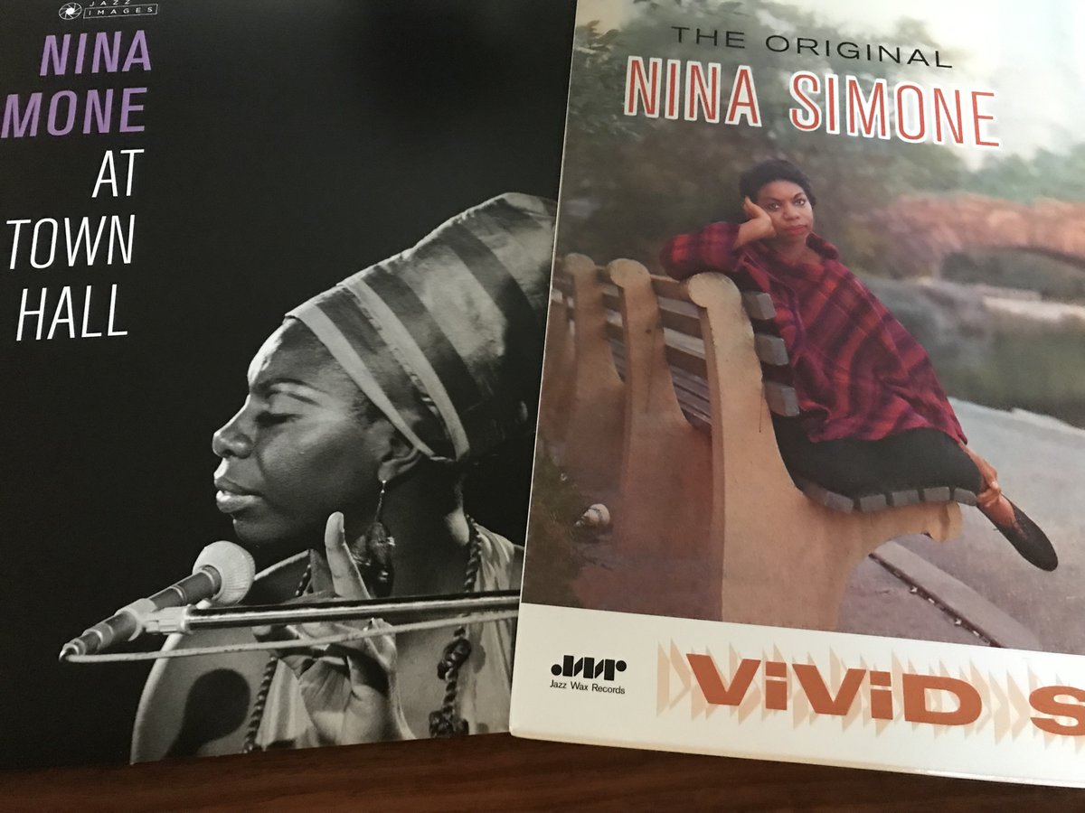 Ladies and gentlemen, proudly I am presenting
you my newest additions to the collection. 
Got to love arriving home to nothing less but 
newly pressed Nina Simone records. What a start
to the weekend. Hope all you #musiclovers and
#vinylcollectors have fun this Fri-day-ay-ay.