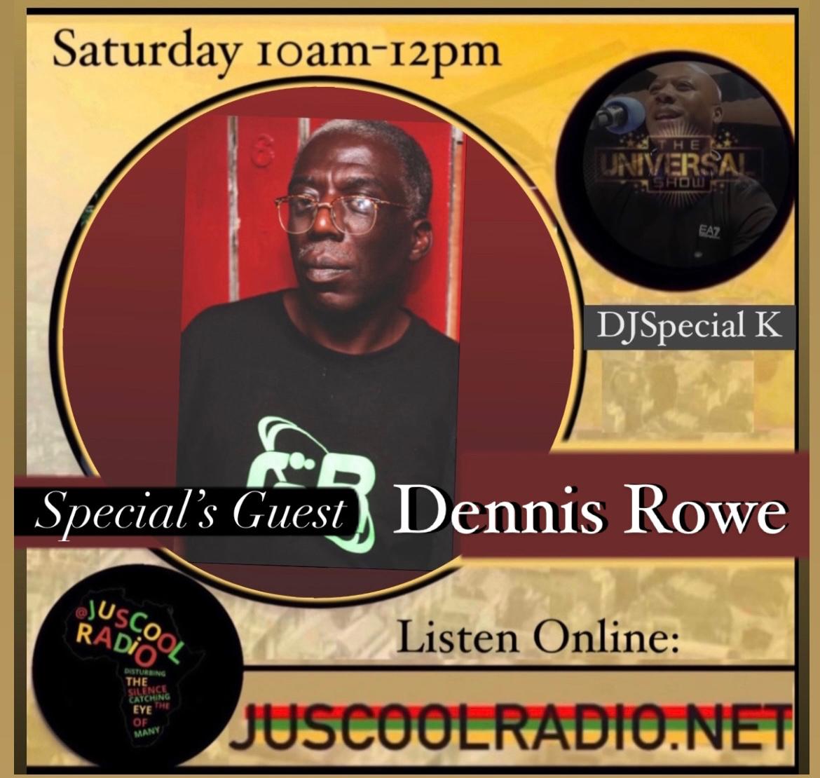 Exclusive interview with Dennis Rowe juscoolradio.net
