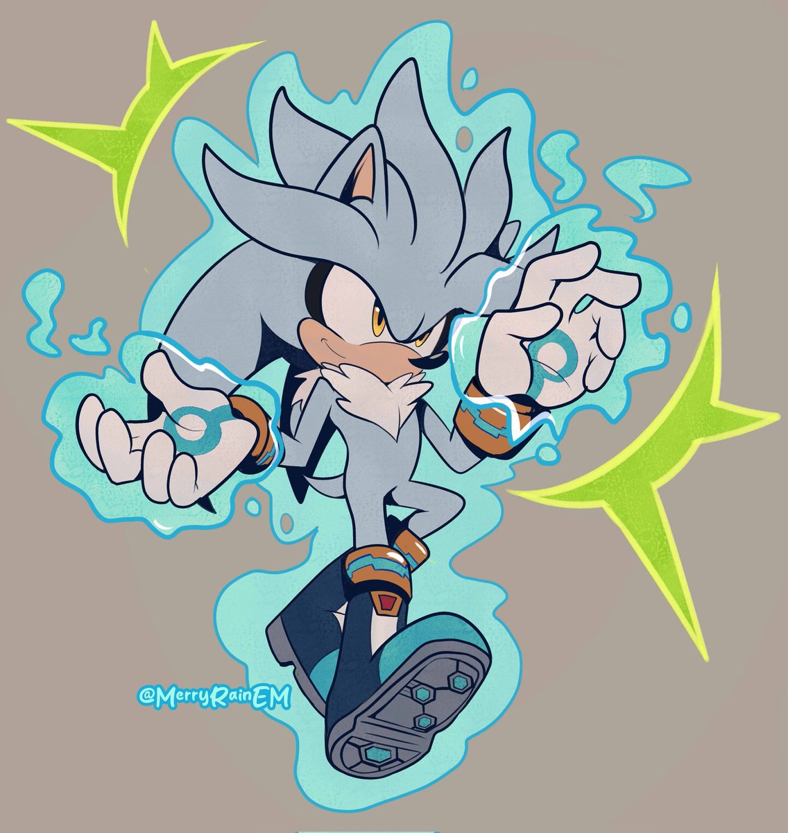 Creo que de los personajes, Silver es el que no he dibujando tanto!!! Así que ue porque no? 🦔

#SilverTheHedgehog 🤍🩵💙

#SonicTheHedgehog #Sonicfanart #Soniclatam #sonicart #SonicSilver #Sonic