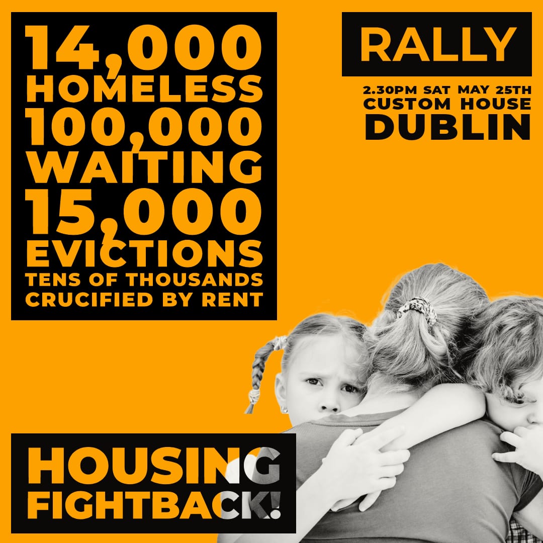 Mark the date folks! This is a very important rally.

As the housing crisis worsens and homeless numbers continue to rise higher and higher, it's vital that we get feet out on the street on May 25th.

#HousingCrisis #HomesForAll