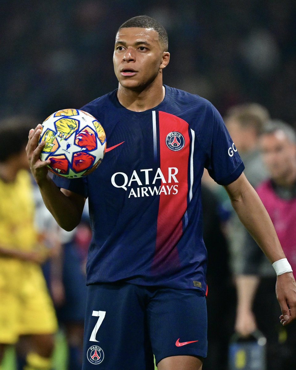 BleacherReport's tweet image. Kylian Mbappé confirms he's leaving PSG at the end of the season