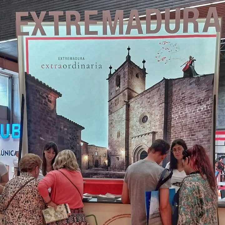 ✅ Este fin de semana estamos de promoción turística en @Expovacaciones en Bilbao.

✅ Puedes pasar a visitarnos por el stand de @extremadura_tur en el @BEC_Bilbao

Cáceres, #livinglavidarelax
@DiputacionCC 
#Expovacaciones2024