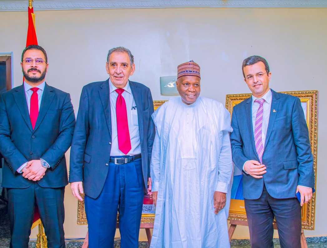 Gombe Governor Courts Moroccan Investment in Agriculture, Education, Others Earlier today, Governor Muhammadu Inuwa Yahaya, CON visited the Embassy of the Kingdom of Morocco in Abuja where he held discussions with the Moroccan Ambassador to Nigeria, H. E Moha Ou Ali Tagma.…