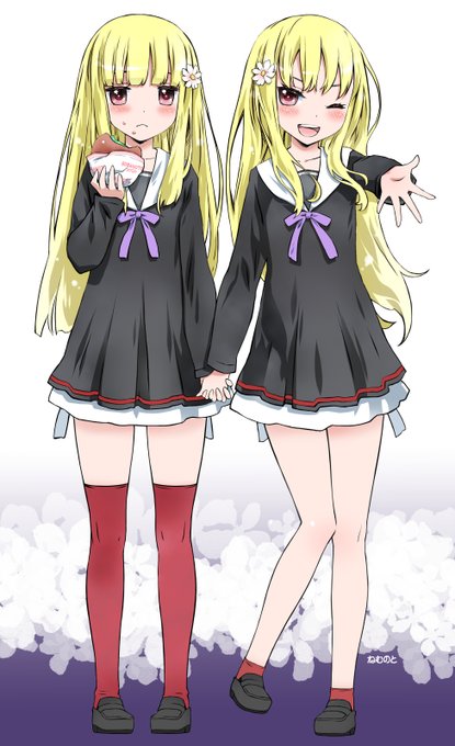 うちの子の立ち絵を5年ぶりに調整してみるその5 