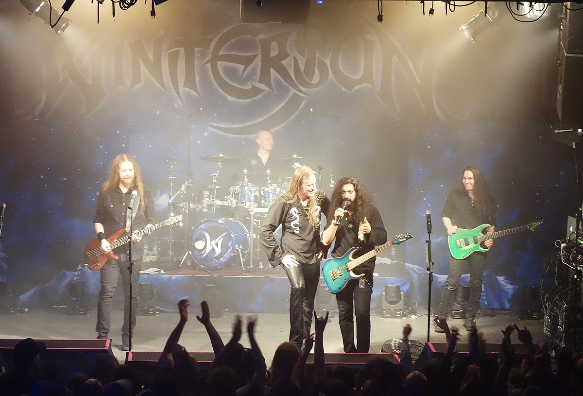 Exactly 5 years ago today, I saw Wintersun on their 15th anniversary tour in Helsinki. They played their debut album front to back and it was glorious!