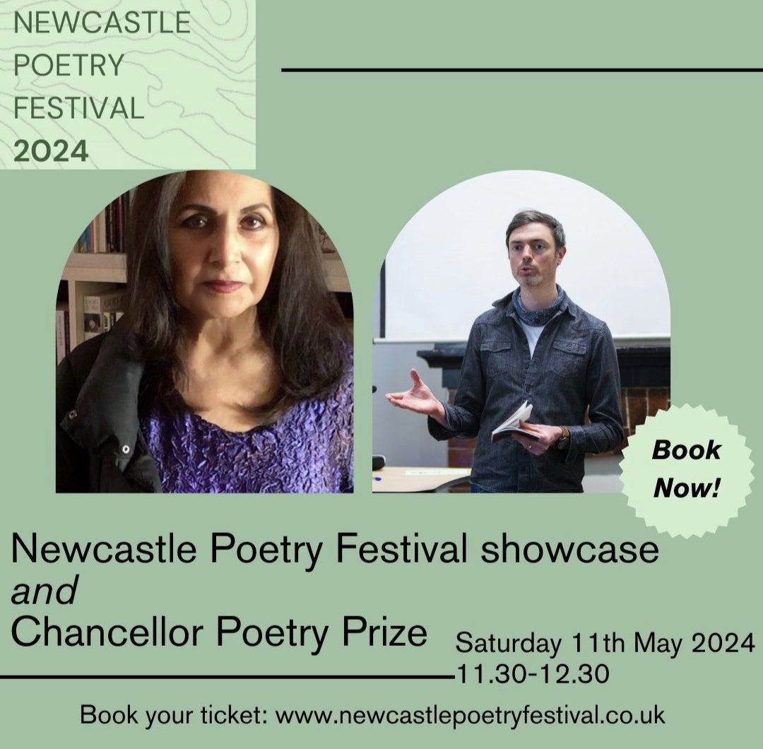 In Toon tomorra morning? Why not come to the (free!) Newcastle Poetry Festival showcase? I'm on at 11:30 with @bridgetwriting & other fab poets! @NCLA_tweets