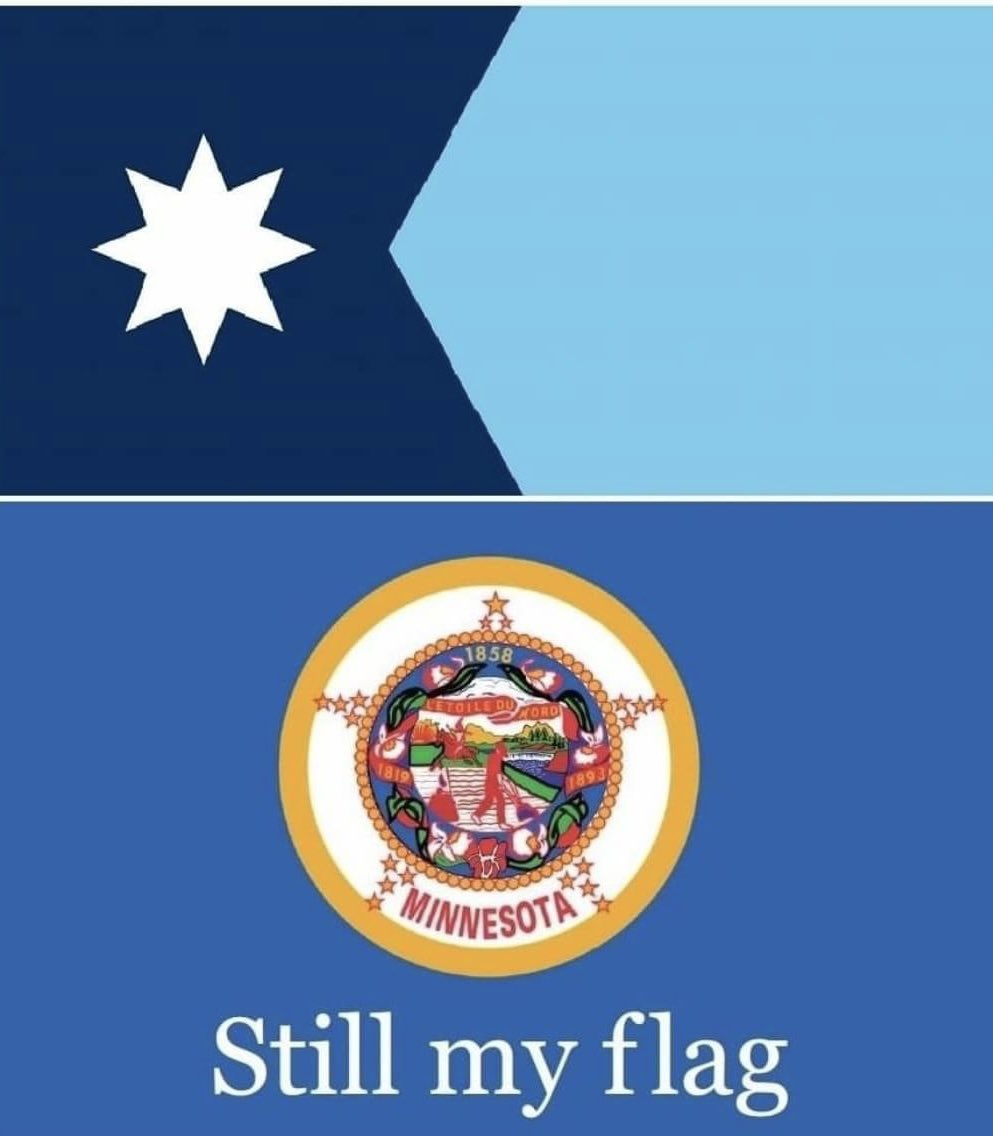MINNESOTA! Every single Representative with a red dot to the right of their name, just voted against giving Minnesotans a vote on the Minnesota flag! 
#saveMN #mnleg #MNflag