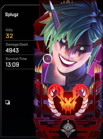 zgulpS's tweet photo. 30 Bomb on Alter @PlayApex https://t.co/aIrWhb4YVY