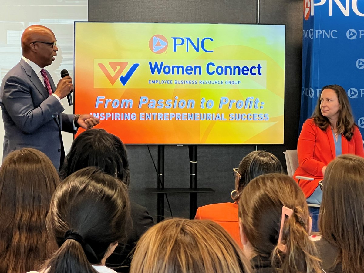 So proud of our Founder & CEO, Helen Moreau, for sharing our team’s story on this week’s female entrepreneur-focused panel - “From Passion to Profit: Inspiring Entrepreneurial Success.' Thank you to @PNC for this incredible opportunity! #PassionToProfit #WomanOwned #LoveWhatYouDo