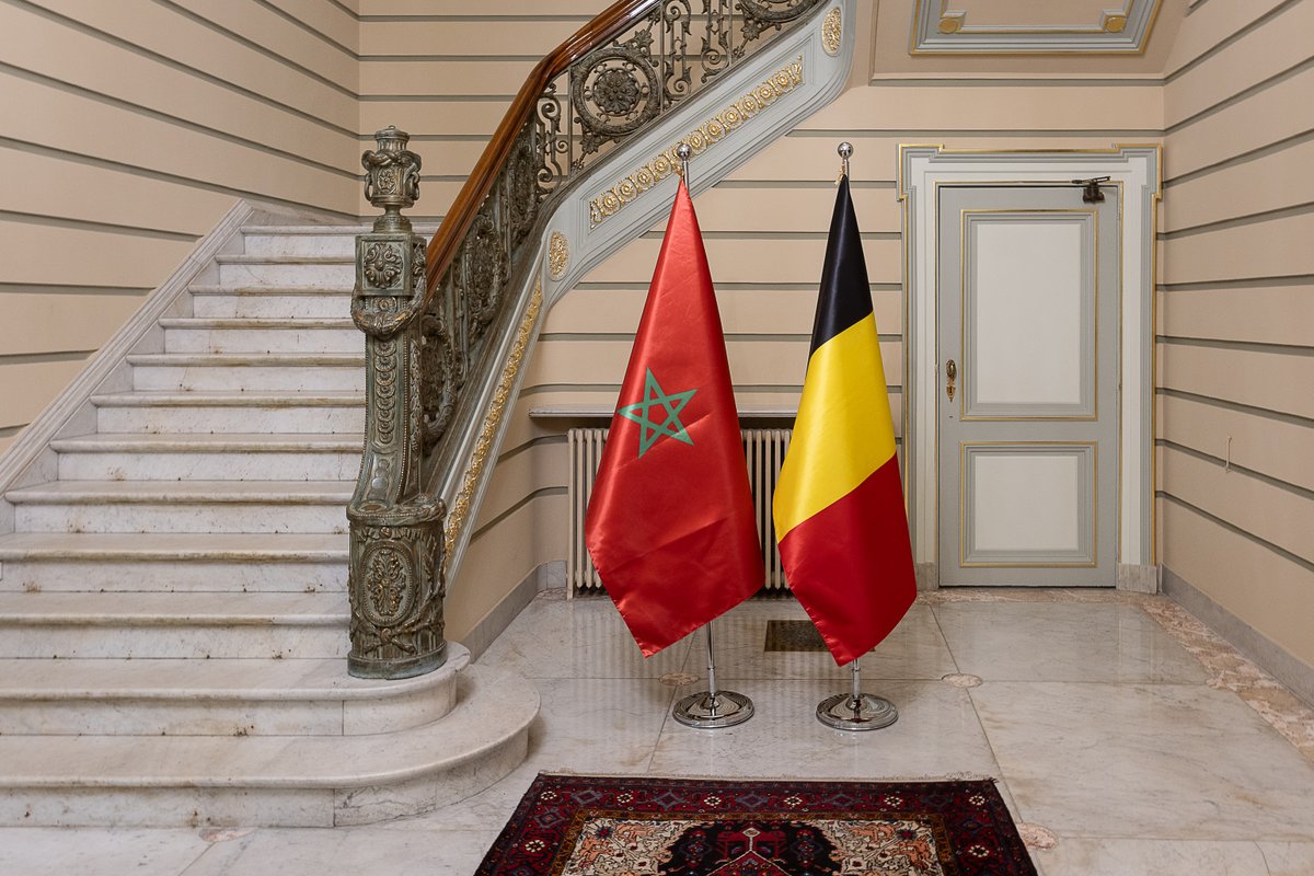 Belgium investigates suspected political interference by Morocco prez.ly/m6Lc 

#Belga #WesternSahara