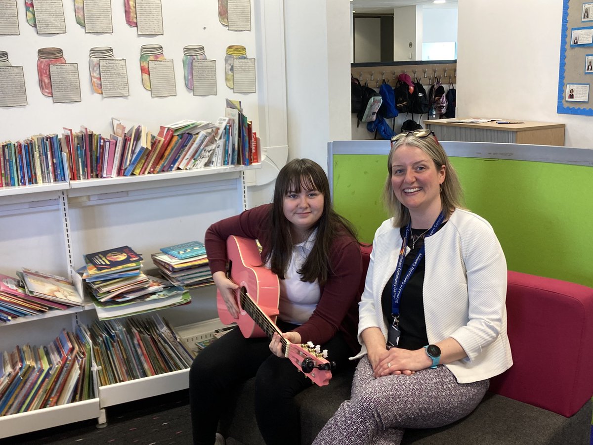 Crieff PS love celebrating wider achievements. Fantastic musical talent displayed. Crieff HS and CPS staff loved hearing songs on the guitar this morning. 🎸🎼