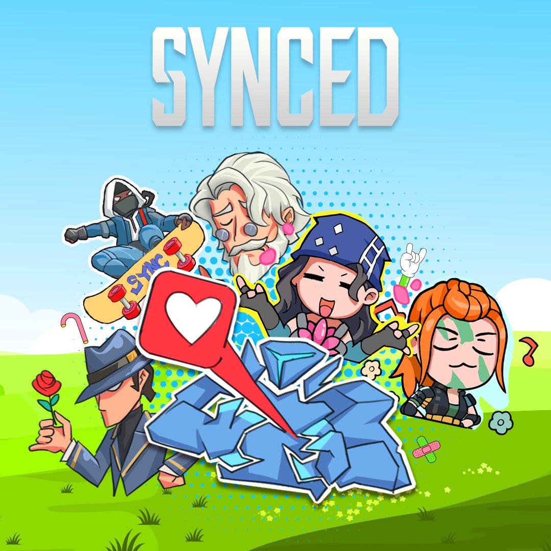 Es ist an der Zeit euch bei euren Lieblings - Teammates zu bedanken! 💛💚 Markiere den Freund, mit dem du am liebsten SYNCED spielst, in den Kommentaren!