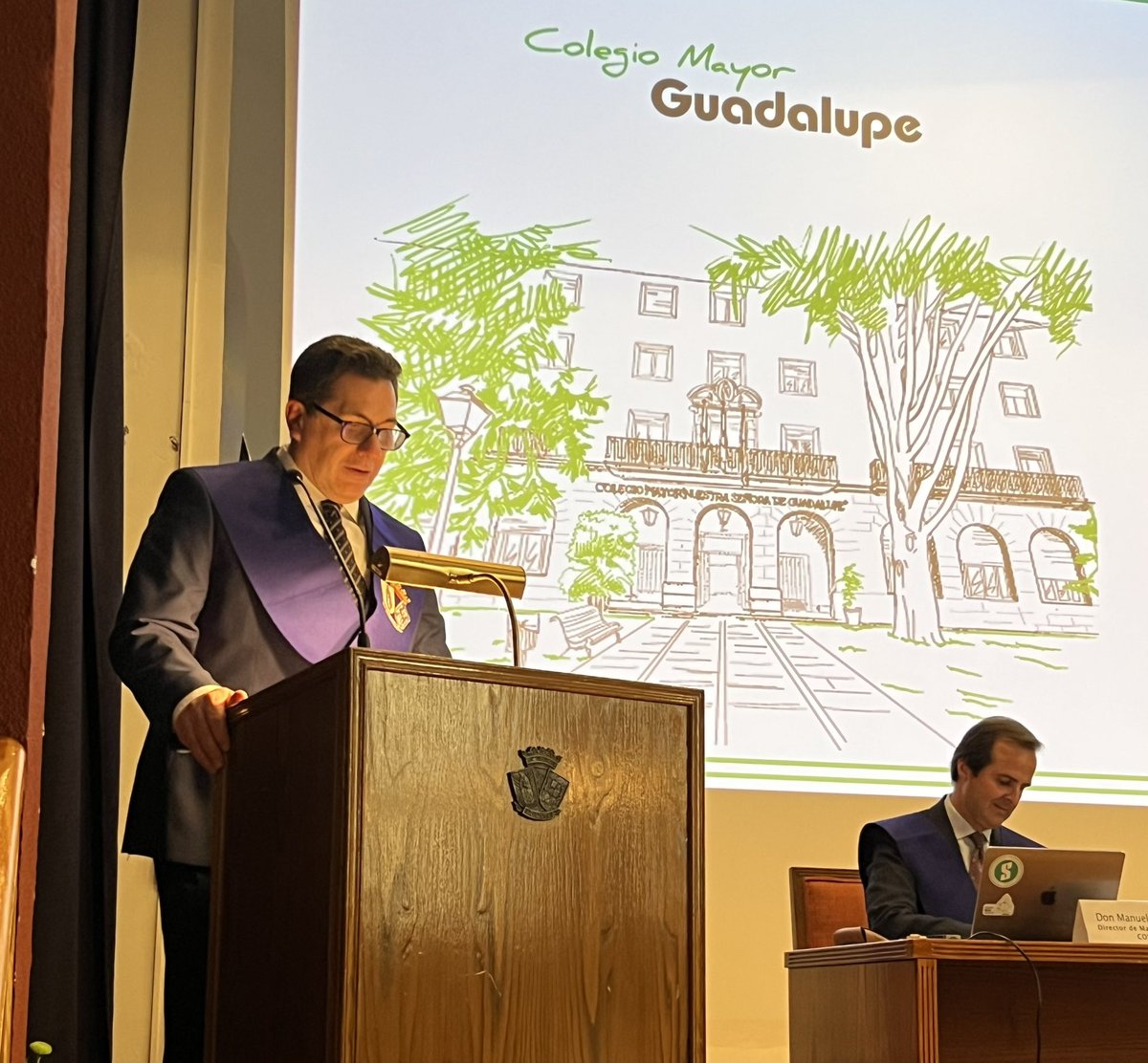 📢 Celebramos un emotivo Acto Académico de Clausura 2023-2024 en el Colegio Mayor Nuestra Señora de Guadalupe. 🔗 eoi.es/es/conocenos/c… #somosEOI #ColegioMayor