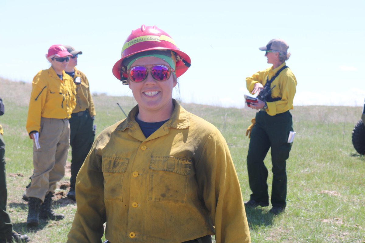 It's been a week since #WTREX Nebraska came to a close...and we're already hankering to be back burning in the prairie. #WomenInFire #RxFire #WTREXNebraska