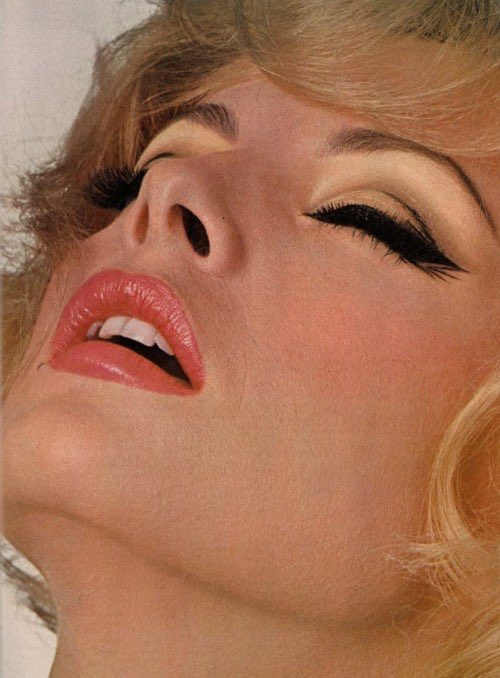 Virna Lisi for Elizabeth Arden © Irving Penn, Vogue 1965