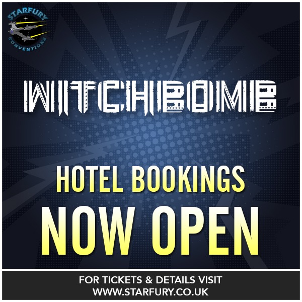 For attendees of Starfury Witchbomb 2, the Renaissance Hotel is now accepting room bookings for this event! Join us for a weekend celebrating Motherland Fort Salem and Warrior Nun! marriott.com/event-reservat…